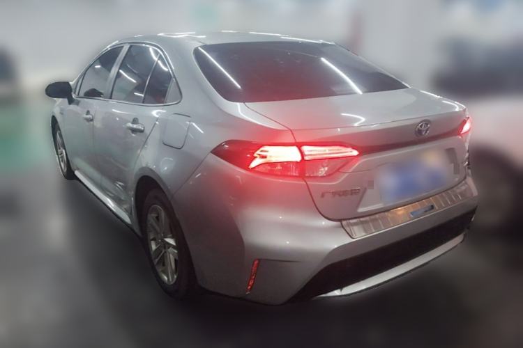 Used Toyota Levin 2021 Dual-Engine 1.8H E-CVT Luxury Edition Rear Left 45 Deg