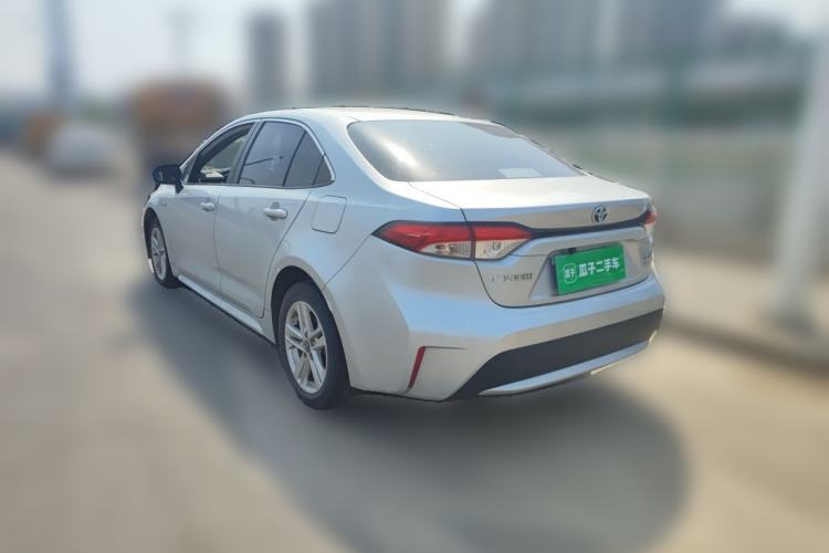 Used Toyota Levin 2021 Dual-Motor 1.8H E-CVT Leading Edition Rear Left 45 Deg