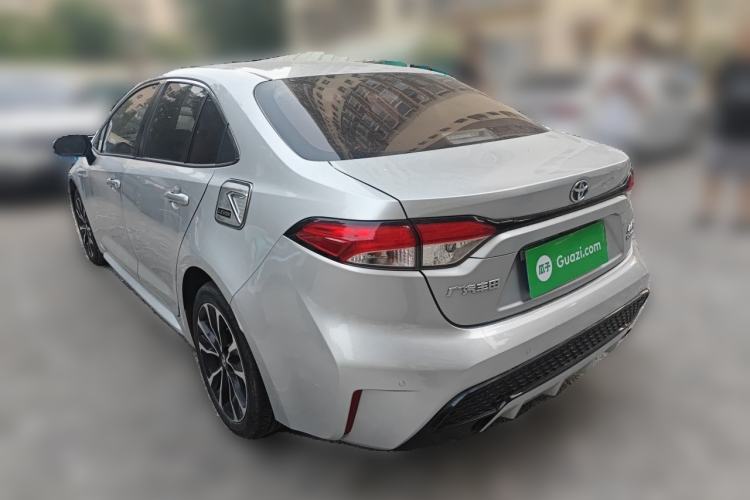 Used Toyota Levin 2021 Dual-Motor 1.8H E-CVT Sport Edition Rear Left 45 Deg