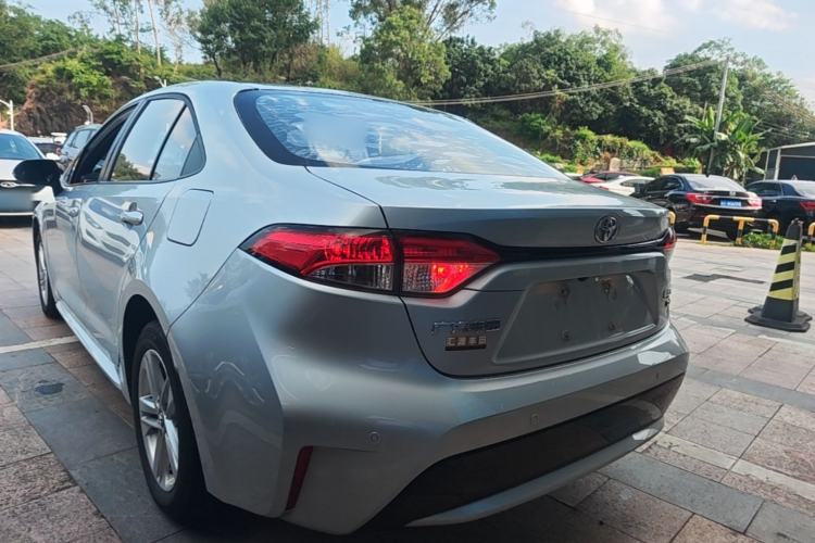 Used Toyota Levin 2021 185T CVT Luxury Edition Rear Left 45 Deg