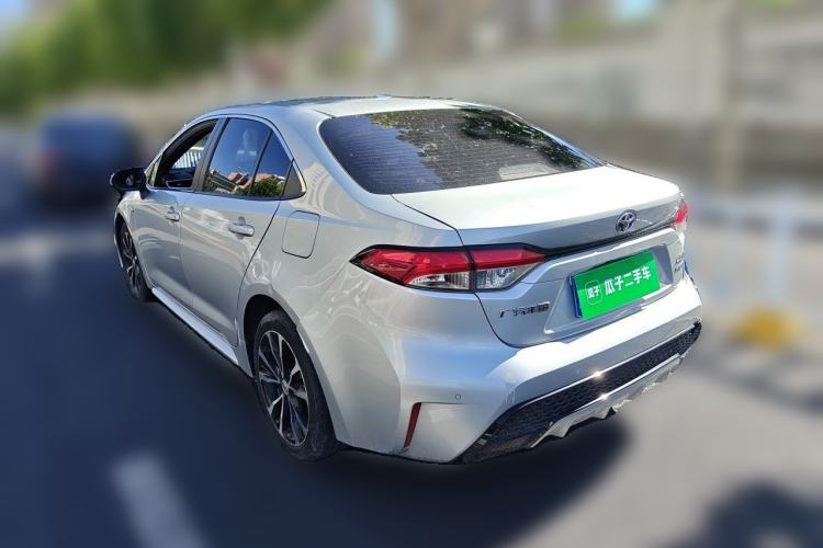 Used Toyota Levin 2021 Dual-Motor 1.8H E-CVT Sport Edition Rear Left 45 Deg
