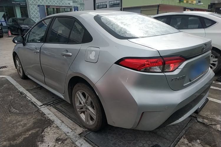 Used Toyota Levin 2021 185T CVT Luxury Edition Rear Left 45 Deg