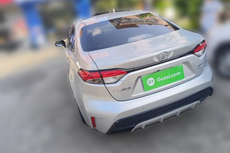 Used Toyota Levin 2021 185T CVT Sport Edition Rear Left 45 Deg