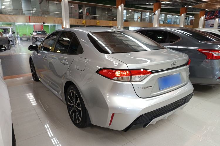 Used Toyota Levin 2021 185T CVT Sport Edition Rear Left 45 Deg