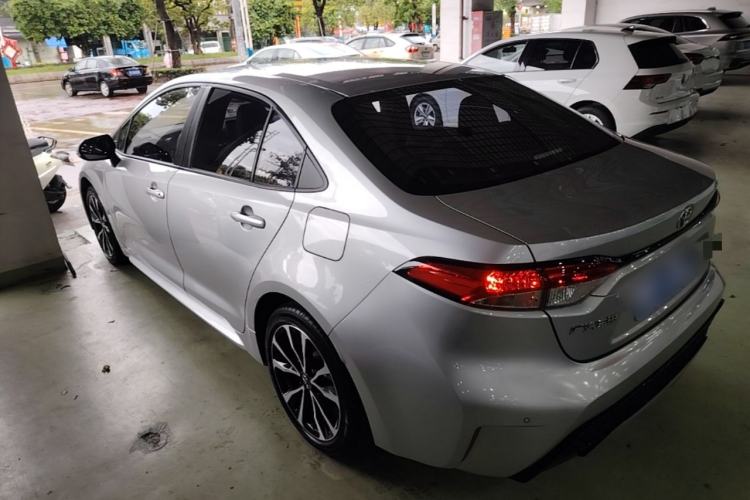 Used Toyota Levin 2021 185T CVT Sport Edition Rear Left 45 Deg