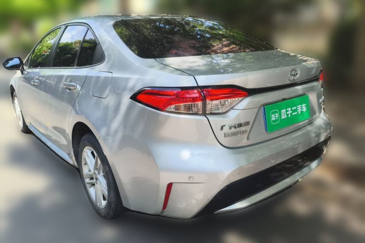 Used Toyota Levin 2021 185T CVT Luxury Edition Rear Left 45 Deg