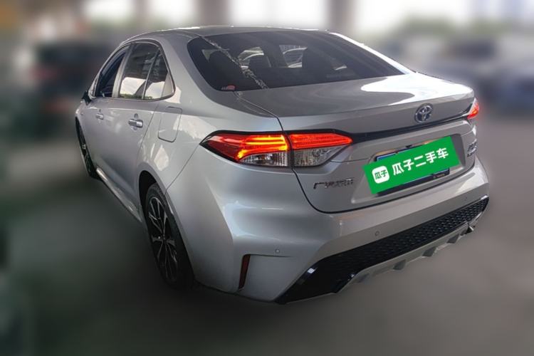 Used Toyota Levin 2021 Dual-Motor 1.8H E-CVT Sport Edition Rear Left 45 Deg