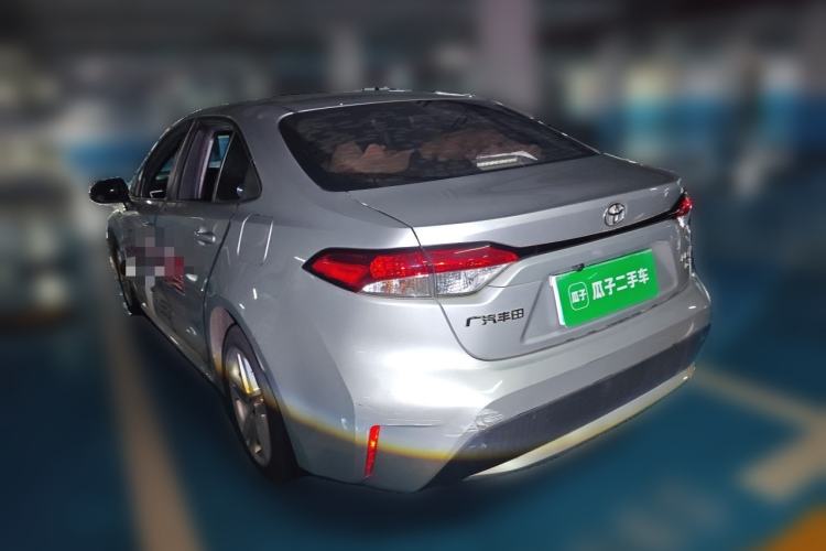 Used Toyota Levin 2021 185T CVT Entry-Level Version Rear Left 45 Deg