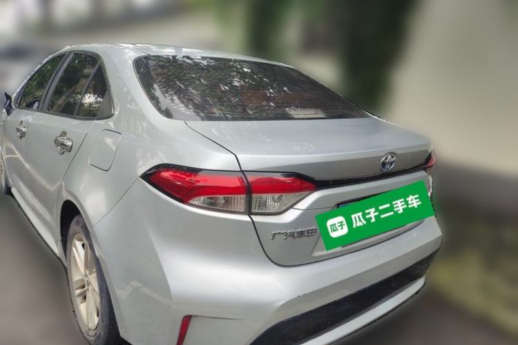 Used Toyota Levin 2021 Dual-Engine 1.8H E-CVT Luxury Edition Rear Left 45 Deg