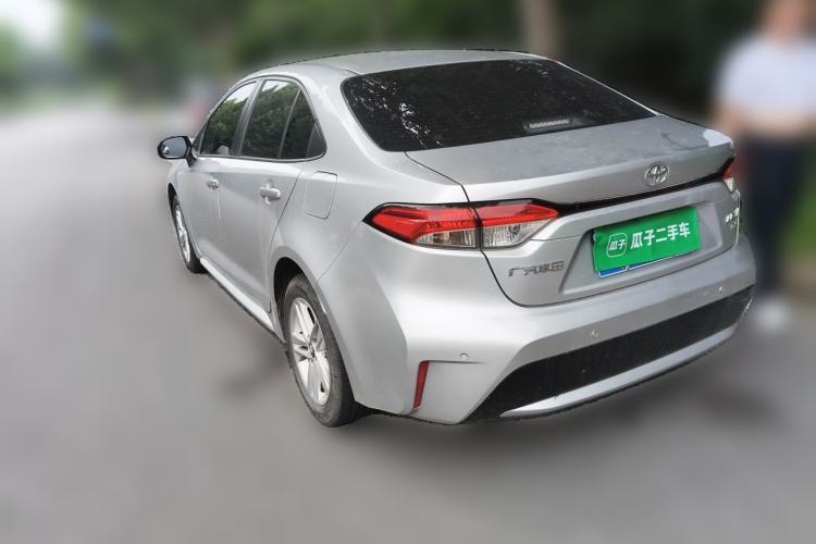 Used Toyota Levin 2021 185T CVT Luxury Edition Rear Left 45 Deg