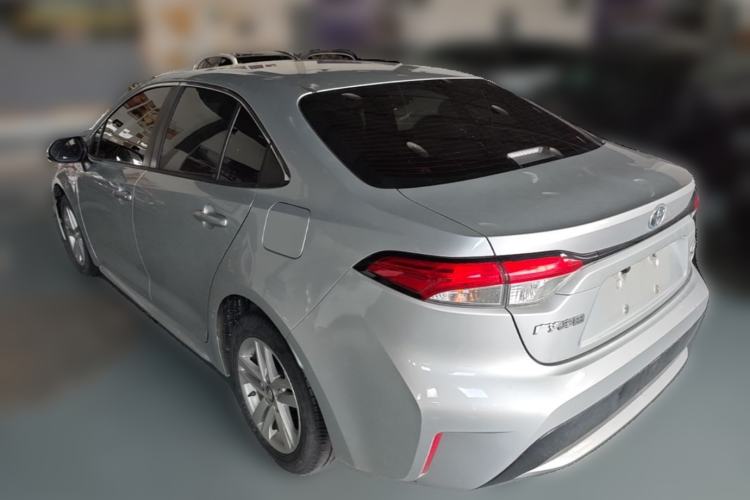 Used Toyota Levin 2021 Dual-Engine 1.8H E-CVT Luxury Edition Rear Left 45 Deg