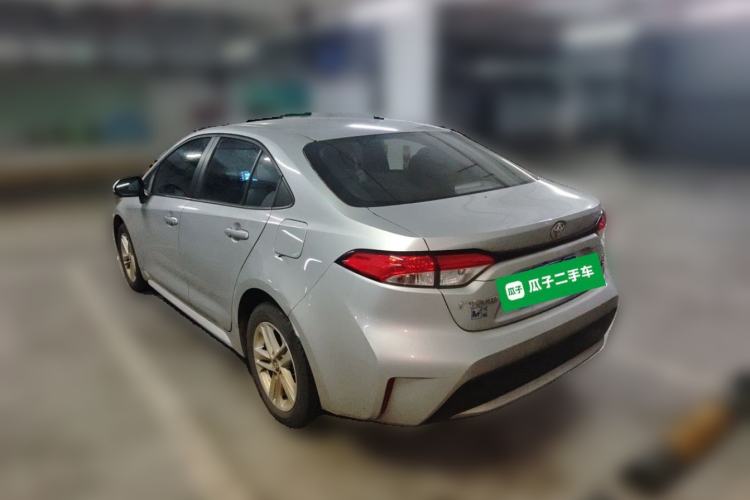 Used Toyota Levin 2021 185T CVT Luxury Edition Rear Left 45 Deg