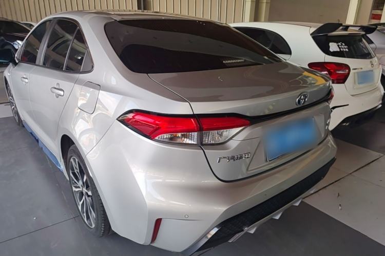 Used Toyota Levin 2021 Dual-Motor 1.8H E-CVT Sport Edition Rear Left 45 Deg