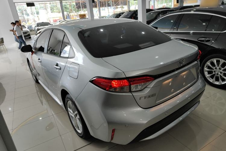 Used Toyota Levin 2021 185T CVT Luxury Edition Rear Left 45 Deg