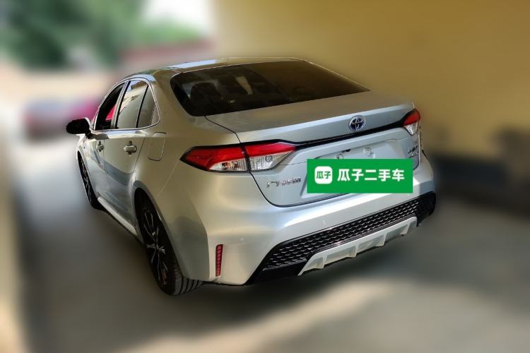 Used Toyota Levin 2021 Dual-Motor 1.8H E-CVT Sport Edition Rear Left 45 Deg