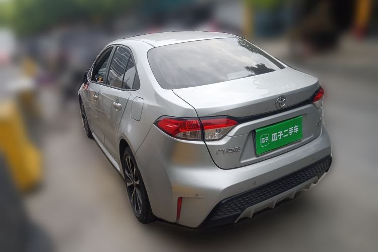 Used Toyota Levin 2021 185T CVT Sport Edition Rear Left 45 Deg
