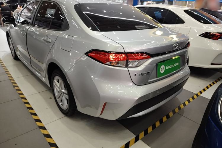Used Toyota Levin 2021 185T CVT Entry-Level Version Rear Left 45 Deg