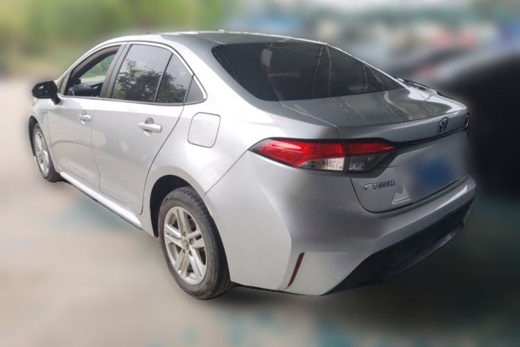 Used Toyota Levin 2021 Dual-Motor 1.8H E-CVT Progressive Edition Rear Left 45 Deg