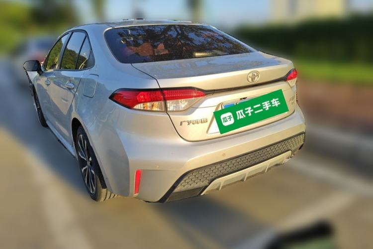 Used Toyota Levin 2021 185T CVT Sport Edition Rear Left 45 Deg