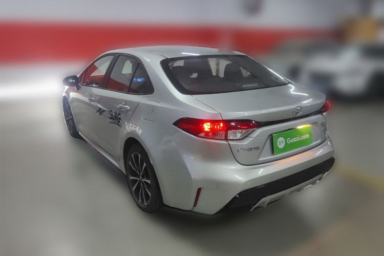 Used Toyota Levin 2021 185T CVT Sport Edition Rear Left 45 Deg