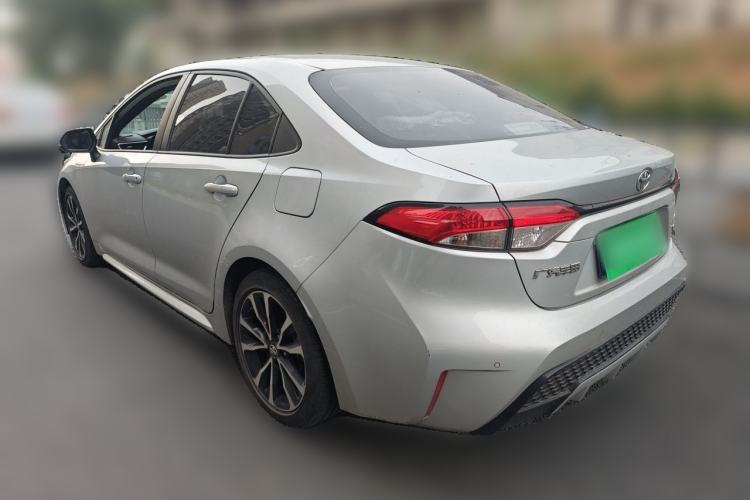 Used Toyota Levin 2021 185T CVT Sport Edition Rear Left 45 Deg