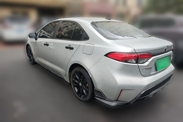 Used Toyota Levin 2021 185T CVT Sport Edition Rear Left 45 Deg