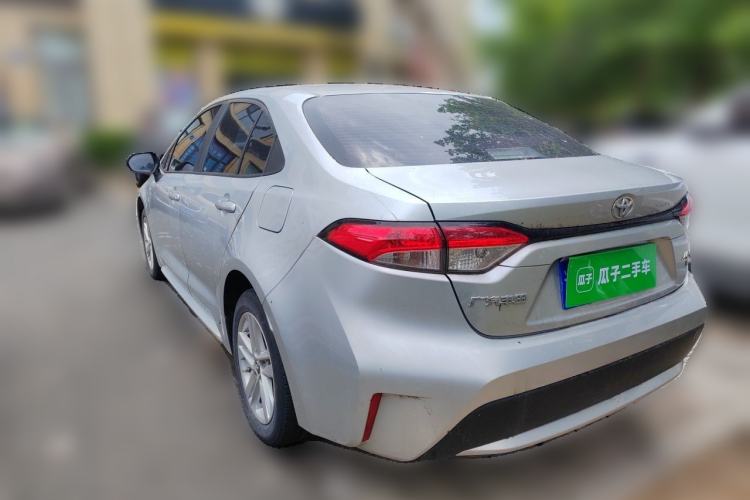 Used Toyota Levin 2021 185T CVT Entry-Level Version Rear Left 45 Deg