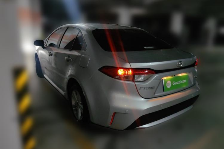 Used Toyota Levin 2021 185T CVT Luxury Edition Rear Left 45 Deg