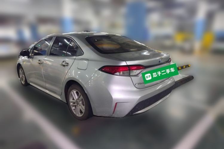 Used Toyota Levin 2021 Dual-Motor 1.8H E-CVT Leading Edition Rear Left 45 Deg