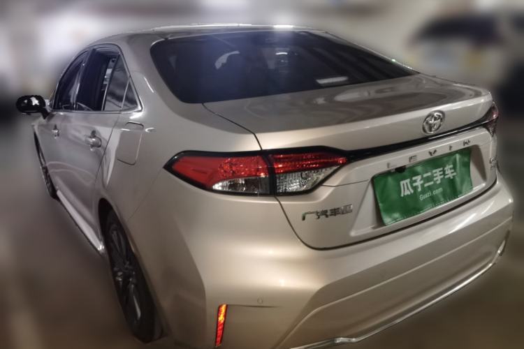 Used Toyota Levin 2021 2.0L Luxury Edition Rear Left 45 Deg