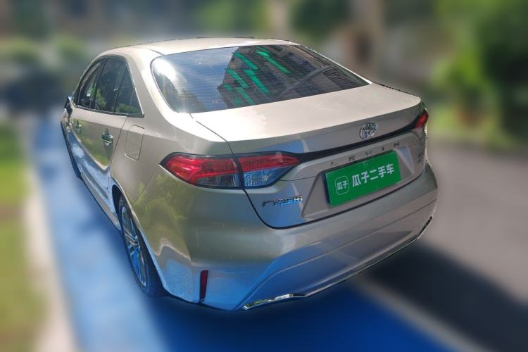 Used Toyota Levin 2021 2.0L Prestige Edition Rear Left 45 Deg