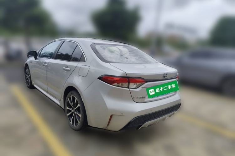 Used Toyota Levin 2021 Dual-Motor 1.8H E-CVT Sport Edition Rear Left 45 Deg