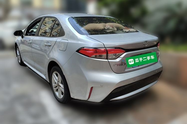 Used Toyota Levin 2021 185T CVT Luxury Edition Rear Left 45 Deg