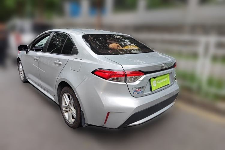 Used Toyota Levin 2021 185T CVT Entry-Level Version Rear Left 45 Deg
