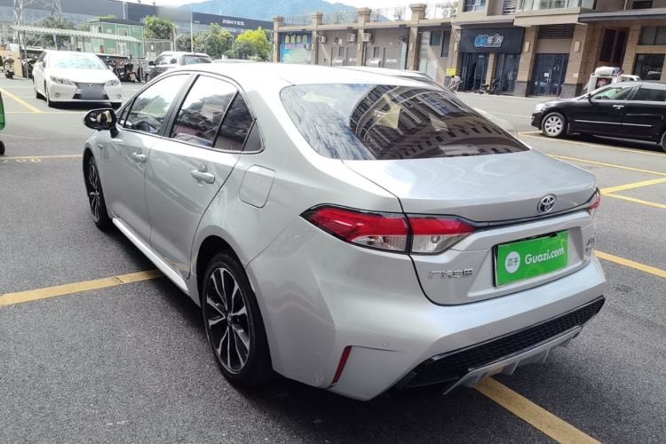 Used Toyota Levin 2021 Dual-Motor 1.8H E-CVT Sport Edition Rear Left 45 Deg