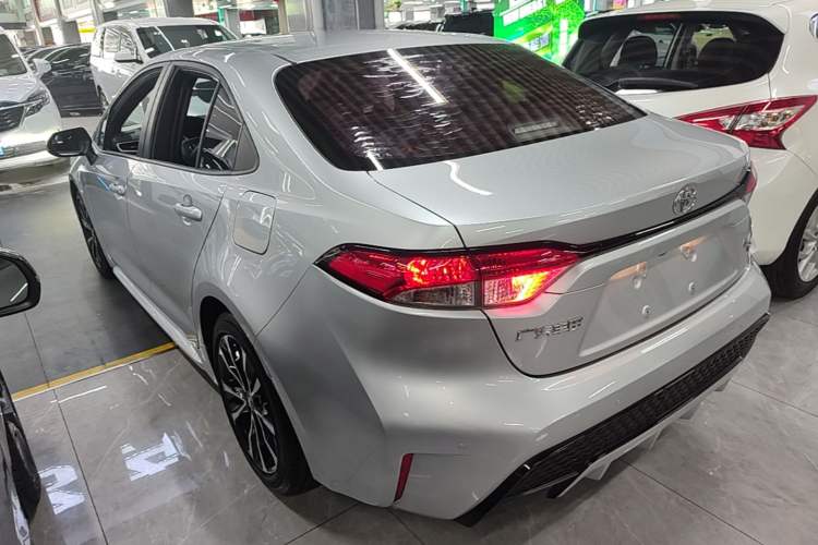 Used Toyota Levin 2021 185T CVT Sport Edition Rear Left 45 Deg
