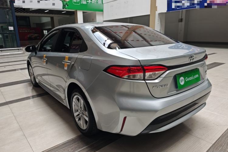 Used Toyota Levin 2021 185T CVT Luxury Edition Rear Left 45 Deg