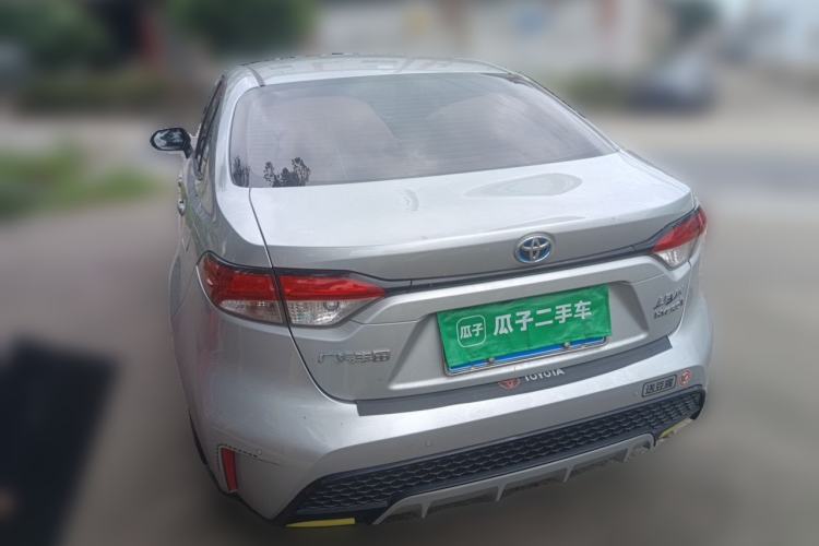 Used Toyota Levin 2021 Dual-Motor 1.8H E-CVT Sport Edition Rear Left 45 Deg