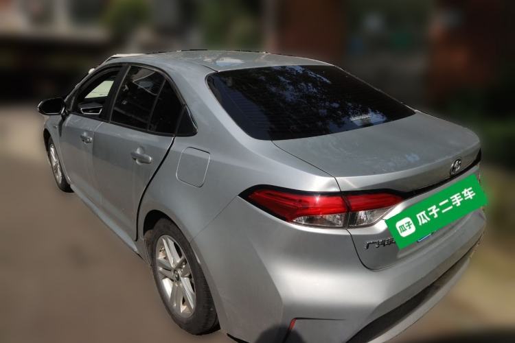 Used Toyota Levin 2021 Dual-Engine 1.8H E-CVT Luxury Edition Rear Left 45 Deg