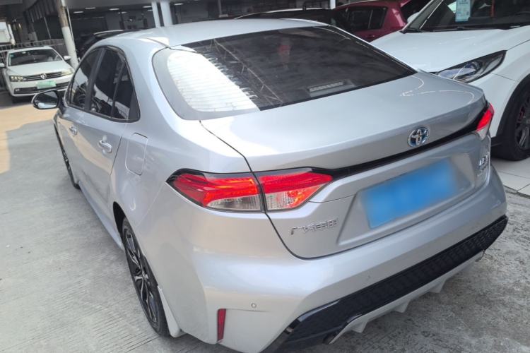 Used Toyota Levin 2021 Dual-Motor 1.8H E-CVT Sport Edition Rear Left 45 Deg