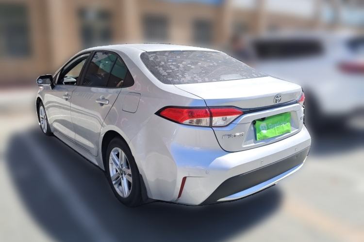 Used Toyota Levin 2021 TNGA 1.5L CVT Entry-Level Model Rear Left 45 Deg