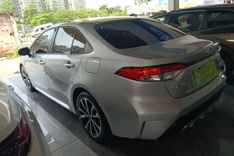 Used Toyota Levin 2021 185T CVT Sport Edition Rear Left 45 Deg