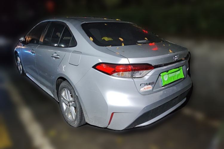 Used Toyota Levin 2021 TNGA 1.5L CVT Leading Edition Rear Left 45 Deg