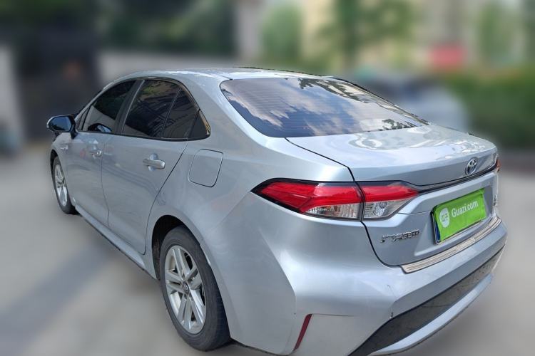 Used Toyota Levin 2021 Dual-Engine 1.8H E-CVT Luxury Edition Rear Left 45 Deg