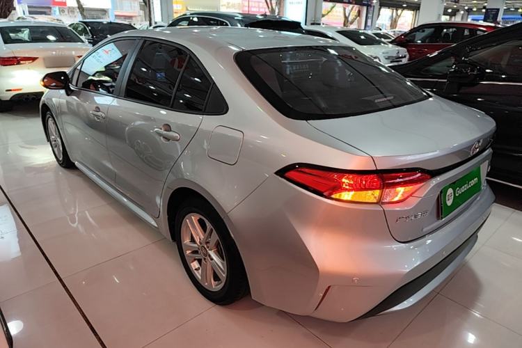 Used Toyota Levin 2021 TNGA 1.5L CVT Leading Edition Rear Left 45 Deg