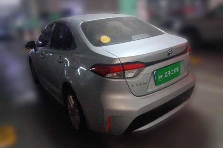 Used Toyota Levin 2021 Dual-Engine 1.8H E-CVT Luxury Edition Rear Left 45 Deg