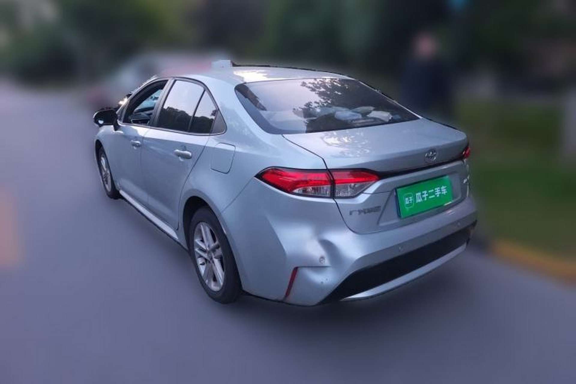 Used Toyota Levin 2021 185T CVT Luxury Edition Rear Left 45 Deg