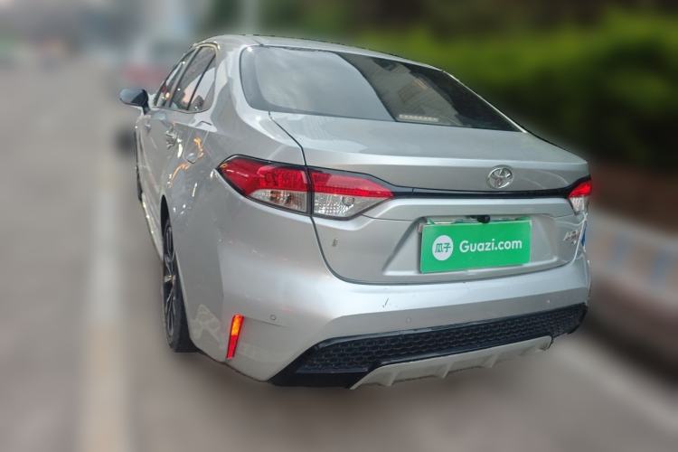 Used Toyota Levin 2021 185T CVT Sport Edition Rear Left 45 Deg