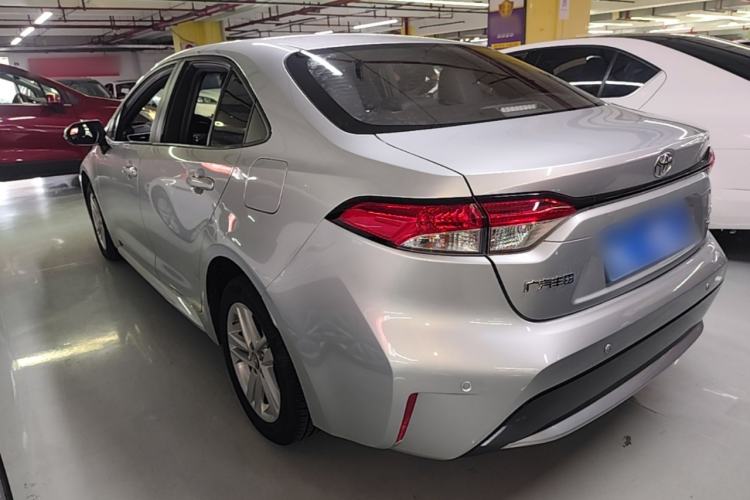 Used Toyota Levin 2021 185T CVT Luxury Edition Rear Left 45 Deg