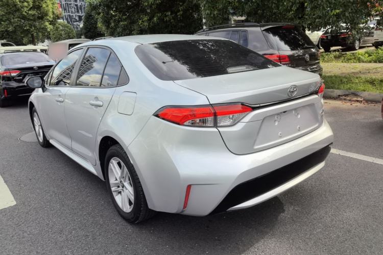 Used Toyota Levin 2021 185T CVT Luxury Edition Rear Left 45 Deg